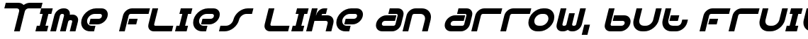 DJ Parade Condensed Bold Oblique