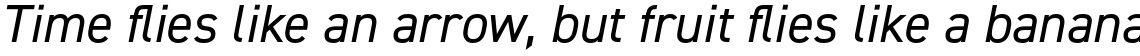 DIN 2014 Italic