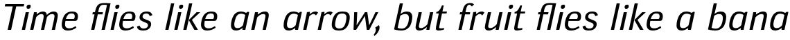Deca Sans Italic