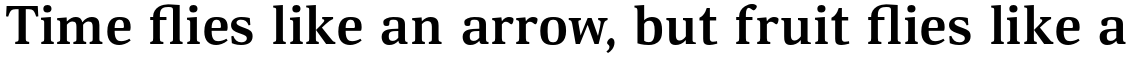 Deca Serif Bold