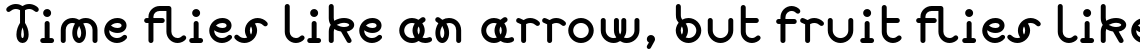 Flox Rounded Bold