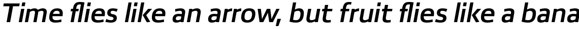 Foros Medium Italic