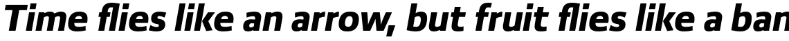 Foros Bold Italic