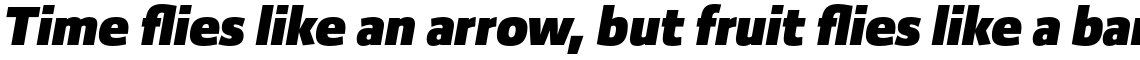 Foros Extra Bold Italic