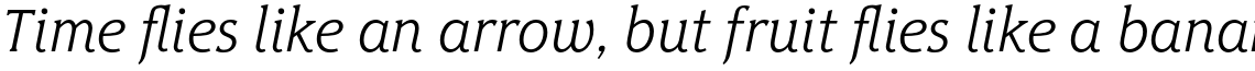 Hybrid Light Italic