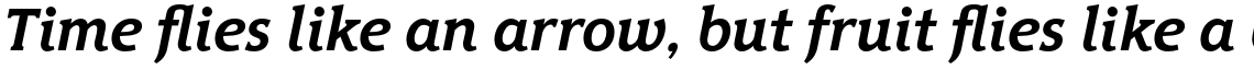 Hybrid Bold Italic