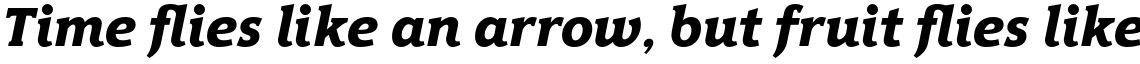 Hybrid Extra Bold Italic