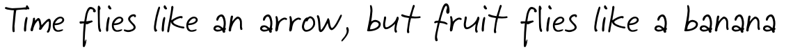 Jeff Script Regular