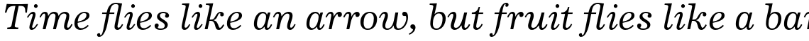 Journal Italic