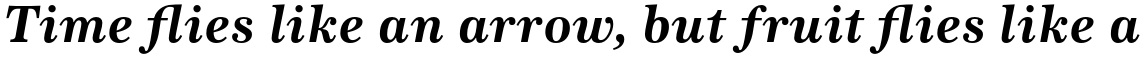 Journal Bold Italic