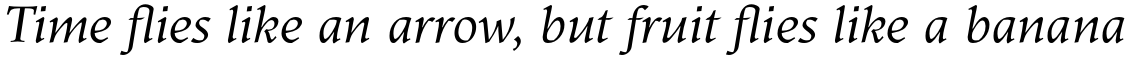 Ladoga Display Italic
