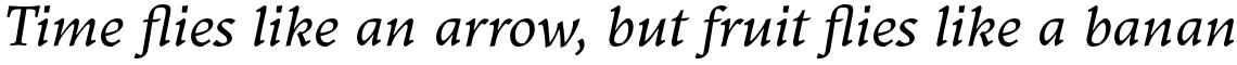 Ladoga Italic