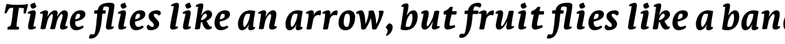 Leksa Extra Bold Italic
