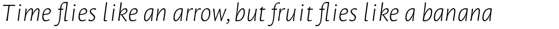 Leksa Sans Extra Light Italic