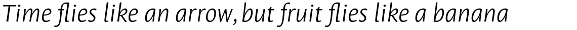 Leksa Sans Light Italic