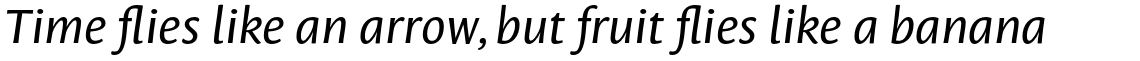 Leksa Sans Italic