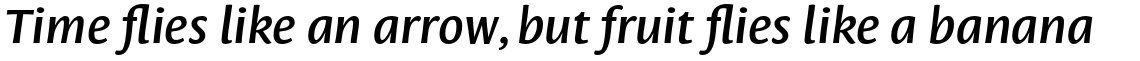 Leksa Sans Demi Bold Italic