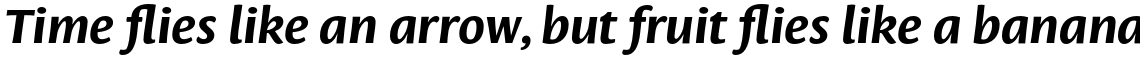 Leksa Sans Bold Italic