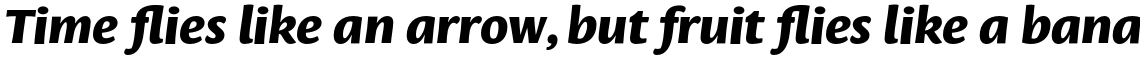 Leksa Sans Extra Bold Italic