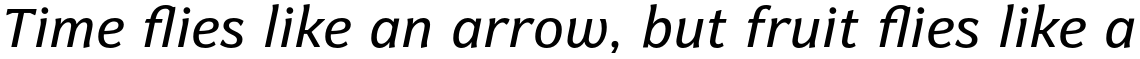 Levnam Italic