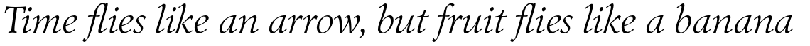 Lazurski Light Italic