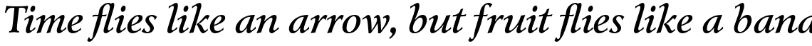 Lazurski Demi Italic