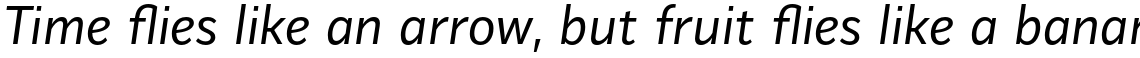 Mediator Italic
