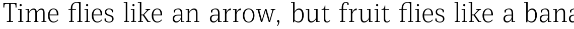Mediator Serif Narrow Extra Light