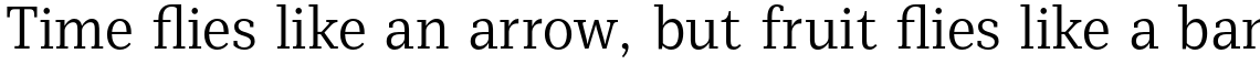 Mediator Serif Narrow Light
