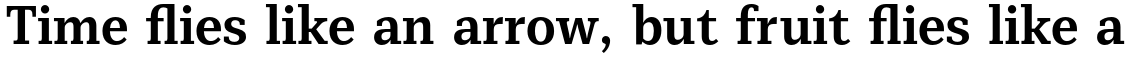 Mediator Serif Narrow Bold