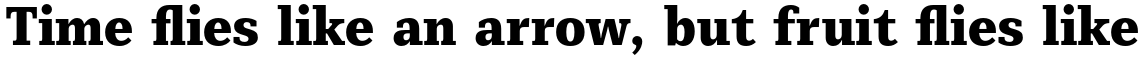 Mediator Serif Narrow Extra Bold