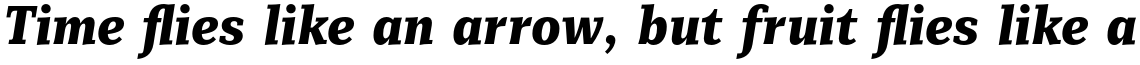 Mediator Serif Narrow Extra Bold Italic