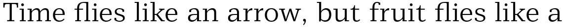 Mediator Serif Light