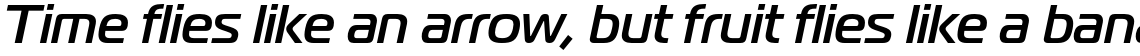 Magistral Medium Italic