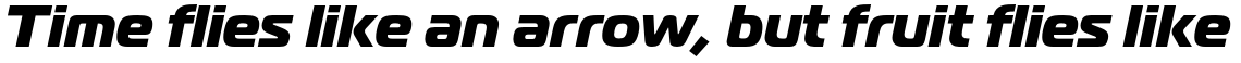 Magistral ExtraBold Italic