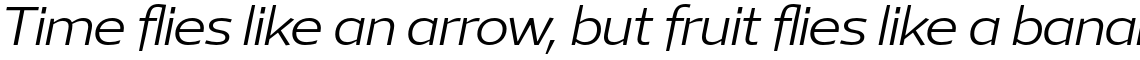 Mellnik ExtraLight Italic