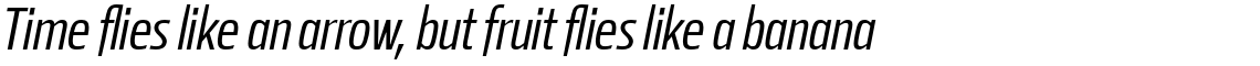 Mellnik Condensed Light Italic