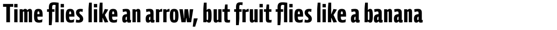 Mellnik Condensed Bold