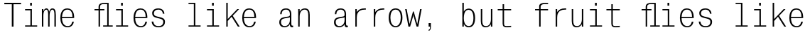 MonoCondensed Light