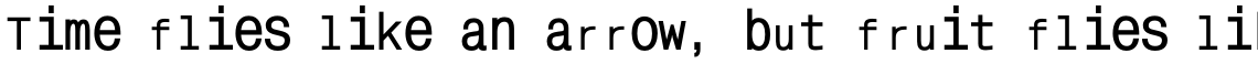 MonoCondensed Zoom Book