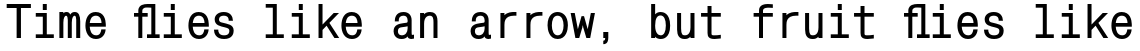 MonoCondensed Book