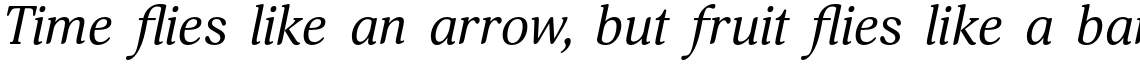 Margon 360 Italic