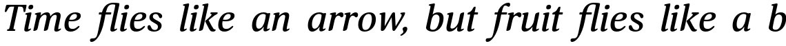 Margon 360 Medium Italic