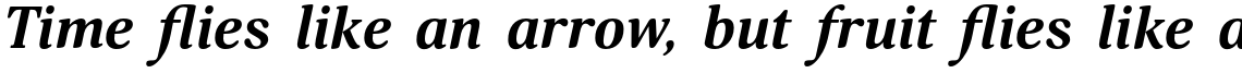 Margon 360 Bold Italic