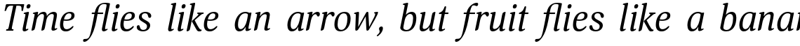 Margon 400 Italic
