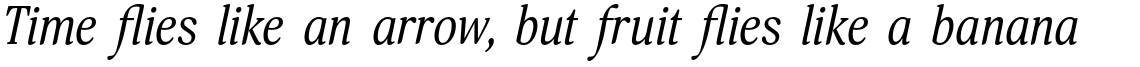 Margon 430 Italic