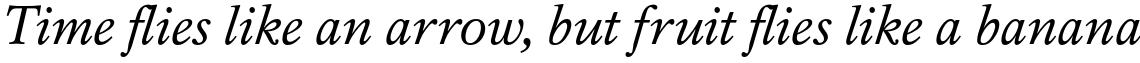 Mysl Italic