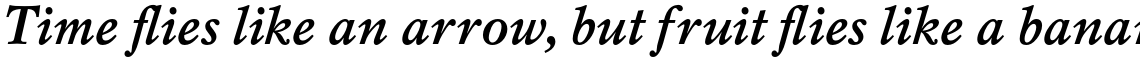 Mysl Bold Italic