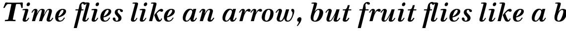 Neva Bold Italic
