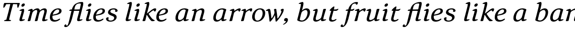 Narevik Italic
